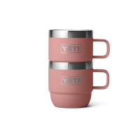 YETI Rambler 6 oz Mug 2PK Sandstone Pink 177 ml