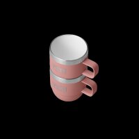 YETI Rambler 6 oz Mug 2PK Sandstone Pink 177 ml