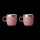 YETI Rambler 6 oz Mug 2PK Sandstone Pink 177 ml