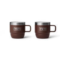 YETI Rambler 6 oz Mug 2PK Wetlands Brown 177 ml