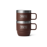 YETI Rambler 6 oz Mug 2PK Wetlands Brown 177 ml
