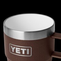 YETI Rambler 6 oz Mug 2PK Wetlands Brown 177 ml