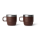 YETI Rambler 6 oz Mug 2PK Wetlands Brown 177 ml