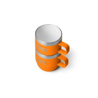 YETI Rambler 6 oz Mug 2PK King Crab Orange 177 ml
