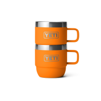YETI Rambler 6 oz Mug 2PK King Crab Orange 177 ml