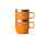 YETI Rambler 6 oz Mug 2PK King Crab Orange 177 ml
