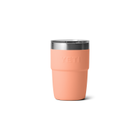 YETI Rambler 8 oz Cup MS LC Peach 326 ml