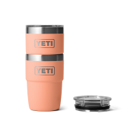 YETI Rambler 8 oz Cup MS LC Peach 326 ml