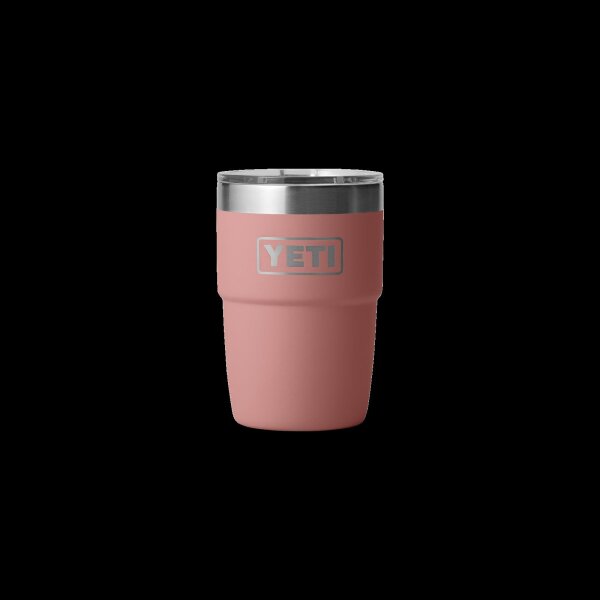 YETI Rambler 8 oz Cup MS Sandstone Pink 326 ml