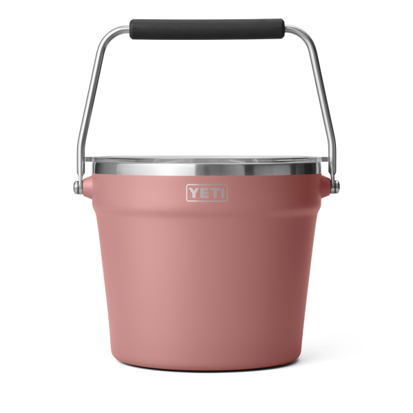YETI Rambler Beverage Bucket Sandstone Pink