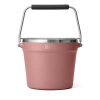 YETI Rambler Beverage Bucket Sandstone Pink