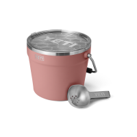 YETI Rambler Beverage Bucket Sandstone Pink
