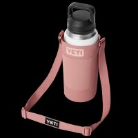 YETI Rambler Bottle Sling Large SandstonePink