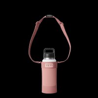 YETI Rambler Bottle Sling Large SandstonePink