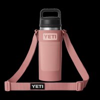 YETI Rambler Bottle Sling Small SandstonePink