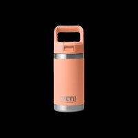 YETI Rambler Jr 12 oz Kids Bottle LC Peach 355 ml