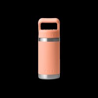 YETI Rambler Jr 12 oz Kids Bottle LC Peach 355 ml