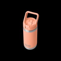 YETI Rambler Jr 12 oz Kids Bottle LC Peach 355 ml