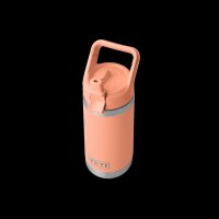 YETI Rambler Jr 12 oz Kids Bottle LC Peach 355 ml