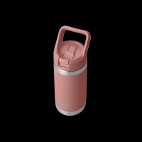 YETI Rambler Jr 12 oz Kids Bottle SandstnPink 355 ml