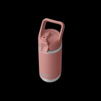YETI Rambler Jr 12 oz Kids Bottle SandstnPink 355 ml
