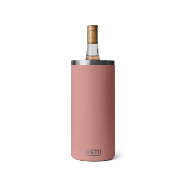 YETI Rambler Wine Chiller Sandstone Pink