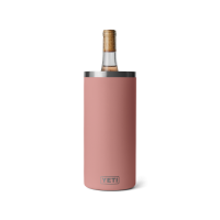 YETI Rambler Wine Chiller Sandstone Pink