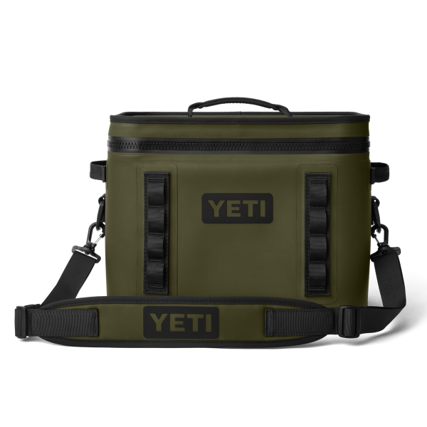 YETI Hopper Flip 18 Olive/Black 17 Ltr.