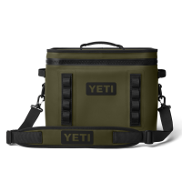 YETI Hopper Flip 18 Olive/Black 17 Ltr.