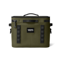 YETI Hopper Flip 18 Olive/Black 17 Ltr.
