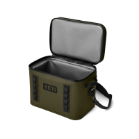 YETI Hopper Flip 18 Olive/Black 17 Ltr.