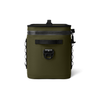 YETI Hopper Flip 18 Olive/Black 17 Ltr.