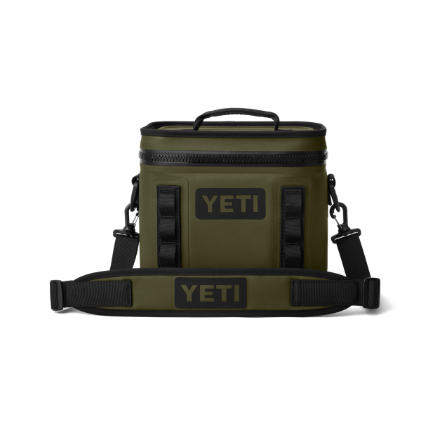 YETI Hopper Flip 8 Olive/Black 7,5 Ltr.