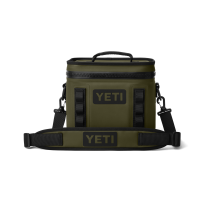 YETI Hopper Flip 8 Olive/Black 7,5 Ltr.