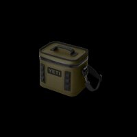 YETI Hopper Flip 8 Olive/Black 7,5 Ltr.