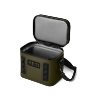 YETI Hopper Flip 8 Olive/Black 7,5 Ltr.