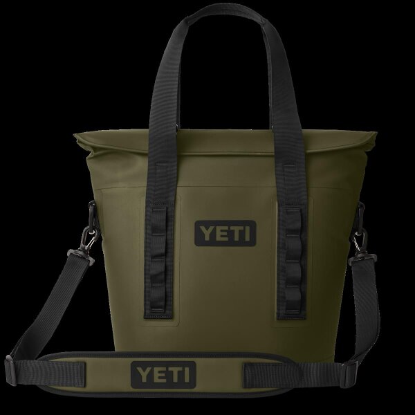 YETI Hopper M15 Olive/Black 17 Ltr.