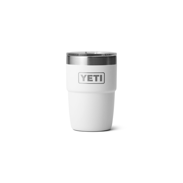 YETI Rambler 8 oz Cup MS White 326 ml