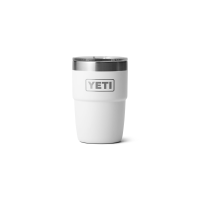 YETI Rambler 8 oz Cup MS White 326 ml