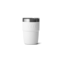 YETI Rambler 8 oz Cup MS White 326 ml