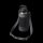 YETI Rambler Bottle Sling Large Charcoal