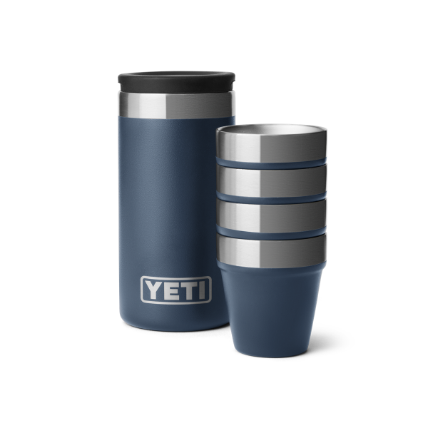 YETI YETI Shot Glasses & Case Navy 50 ml