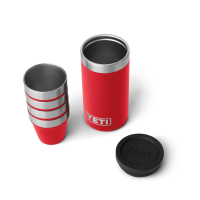 YETI YETI Shot Glasses & Case Rescue Red 50 ml