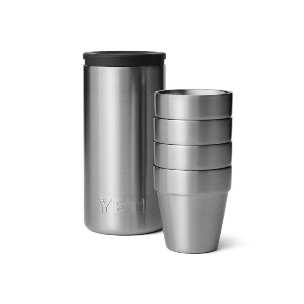 YETI YETI Shot Glasses & Case SS 50 ml