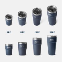 YETI Rambler®Stapelbarer Becher mit 30 oz (887 ml)...