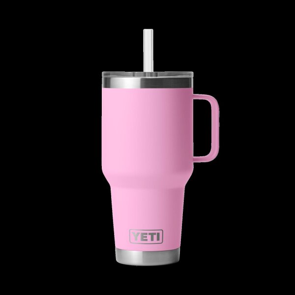 YETI Rambler®35 oz (994 ml) Trinkbecher Mit Trinkhalm-deckel