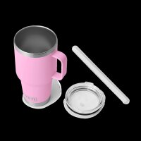 YETI Rambler®35 oz (994 ml) Trinkbecher Mit Trinkhalm-deckel