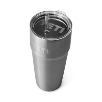 YETI Rambler®26 oz Becher mit Trinkhalm (760 ml)