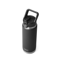 YETI Rambler® 26 oz (739 ml) Flasche Mit Trinkhalm-Deckel