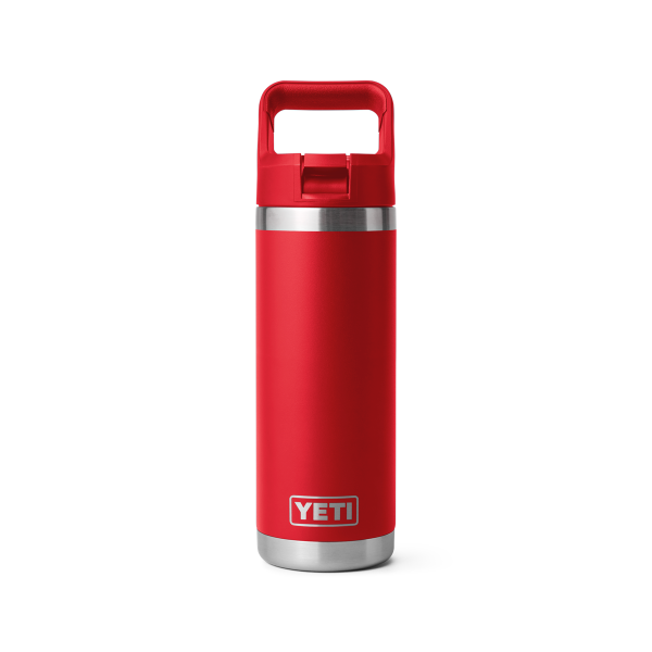 YETI Rambler®18 oz Flasche: Robuste Trinkflasche für Outdoor